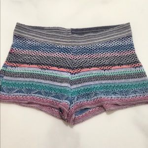 Goddis knit shorts, M
